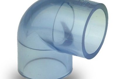 透明PVC弯头